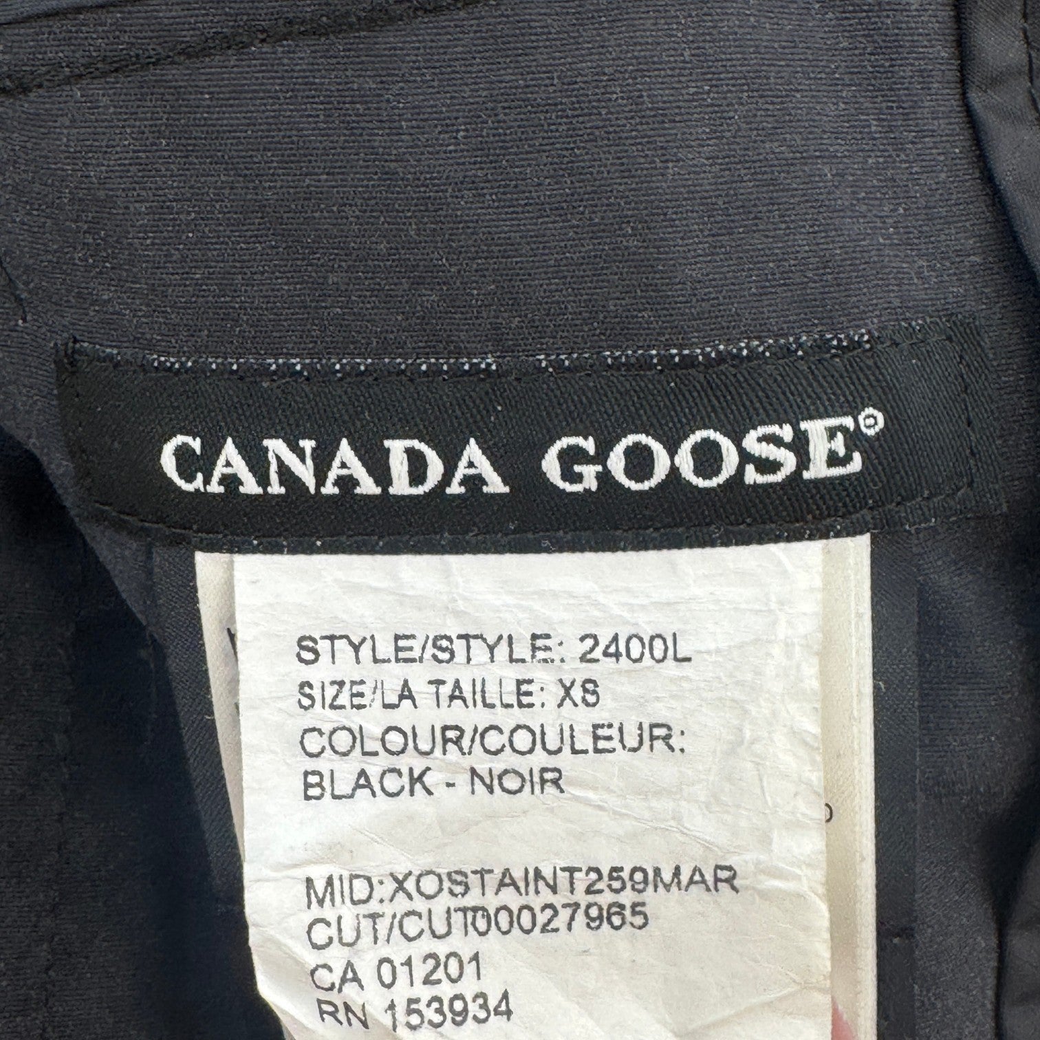 Women's Reid Jacket Black Size XS - Photo 8