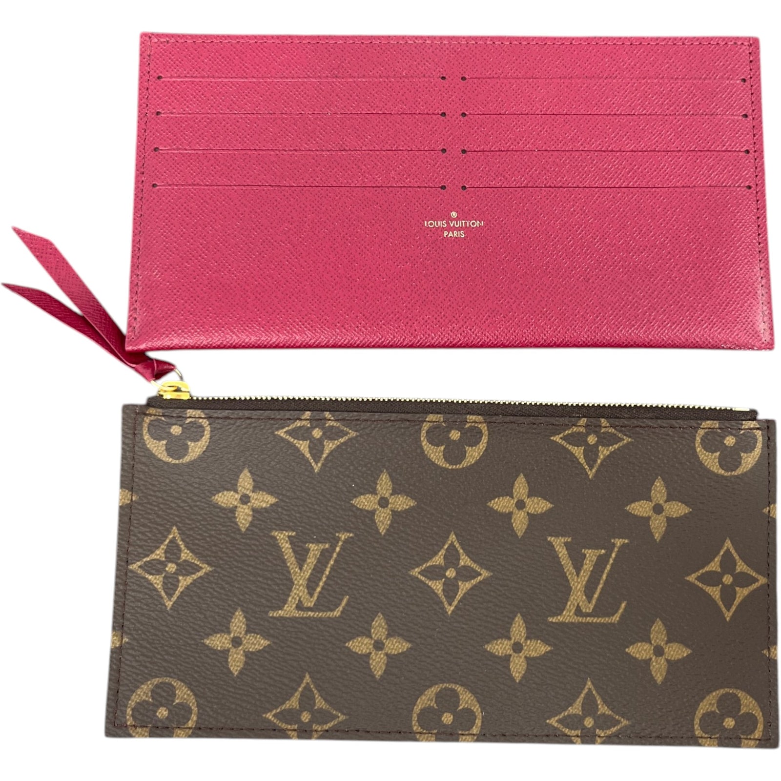 Women's Monogram Félicie Pochette Bag Brown - Photo 12