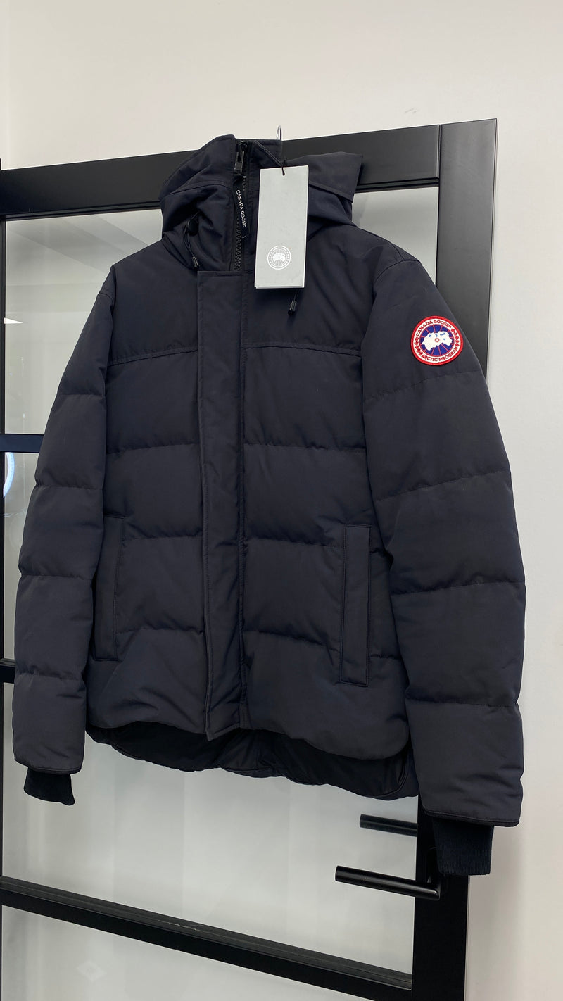 Men's Macmillan Parka Down Jacket Navy Size M