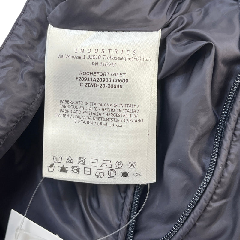 Men's Rochefort Gilet Navy Size 2 / M