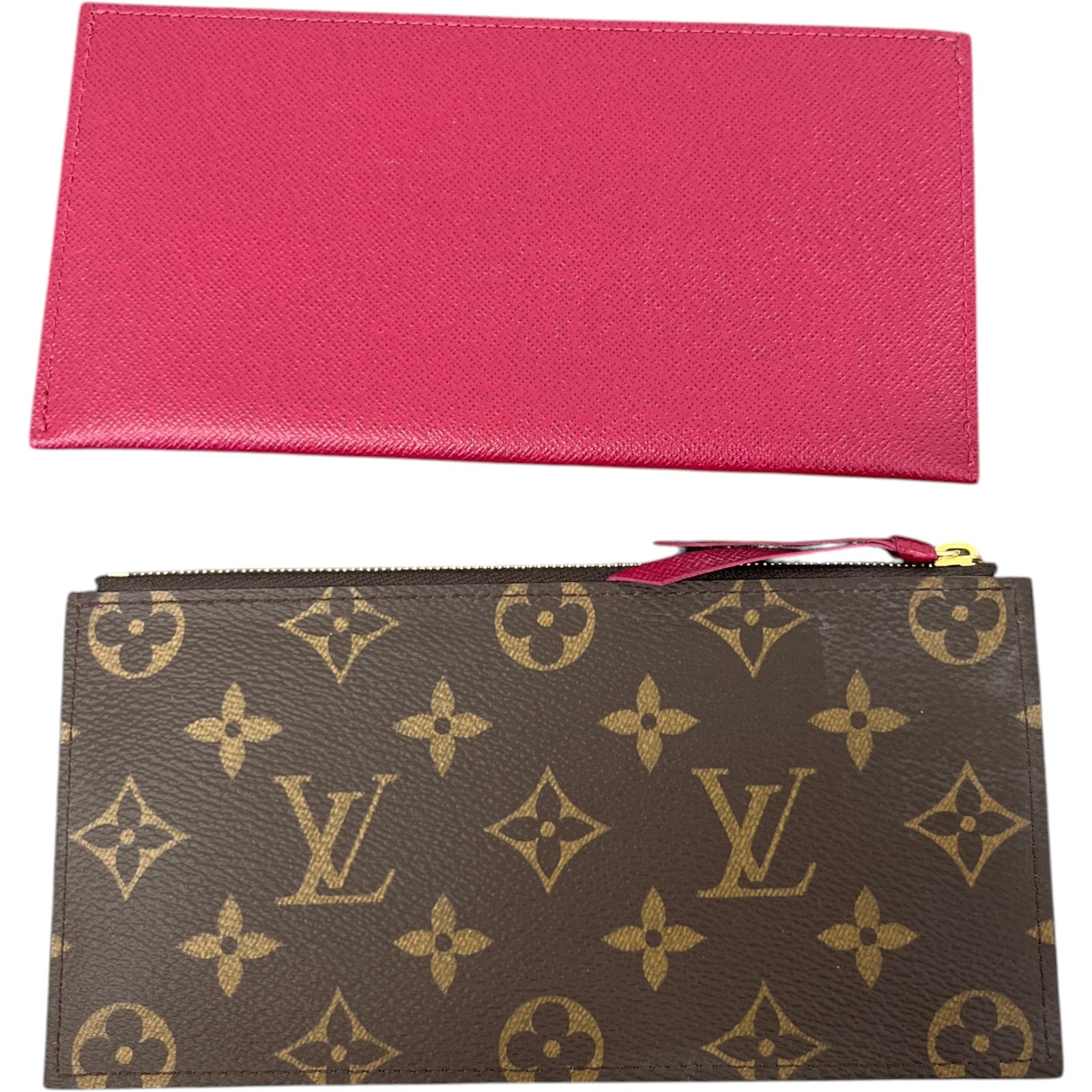 Women's Monogram Félicie Pochette Bag Brown - Photo 13