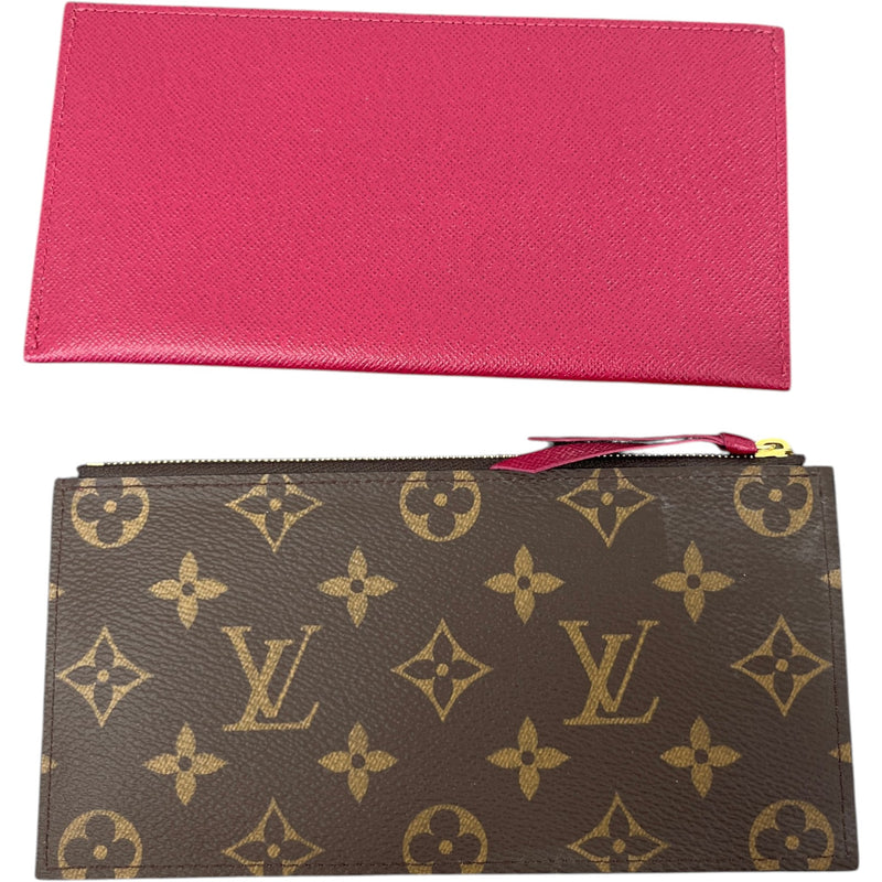Women's Monogram Félicie Pochette Bag Brown