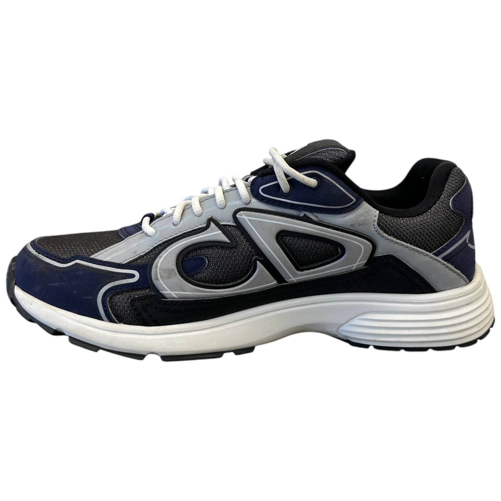 Men's B30 Low Trainers Navy Size UK 9 / EU 43 - Photo 2