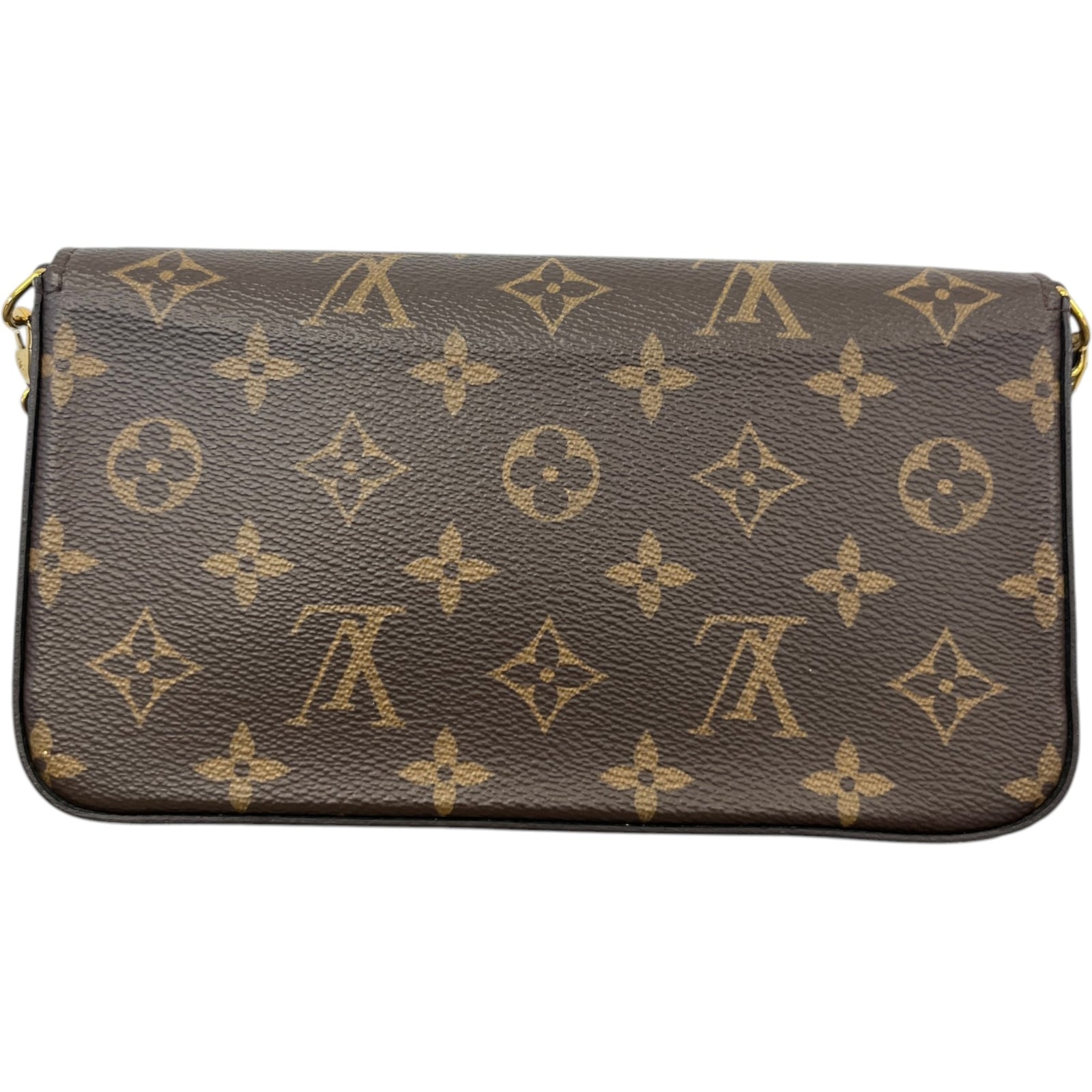 Women's Monogram Félicie Pochette Bag Brown - Photo 8