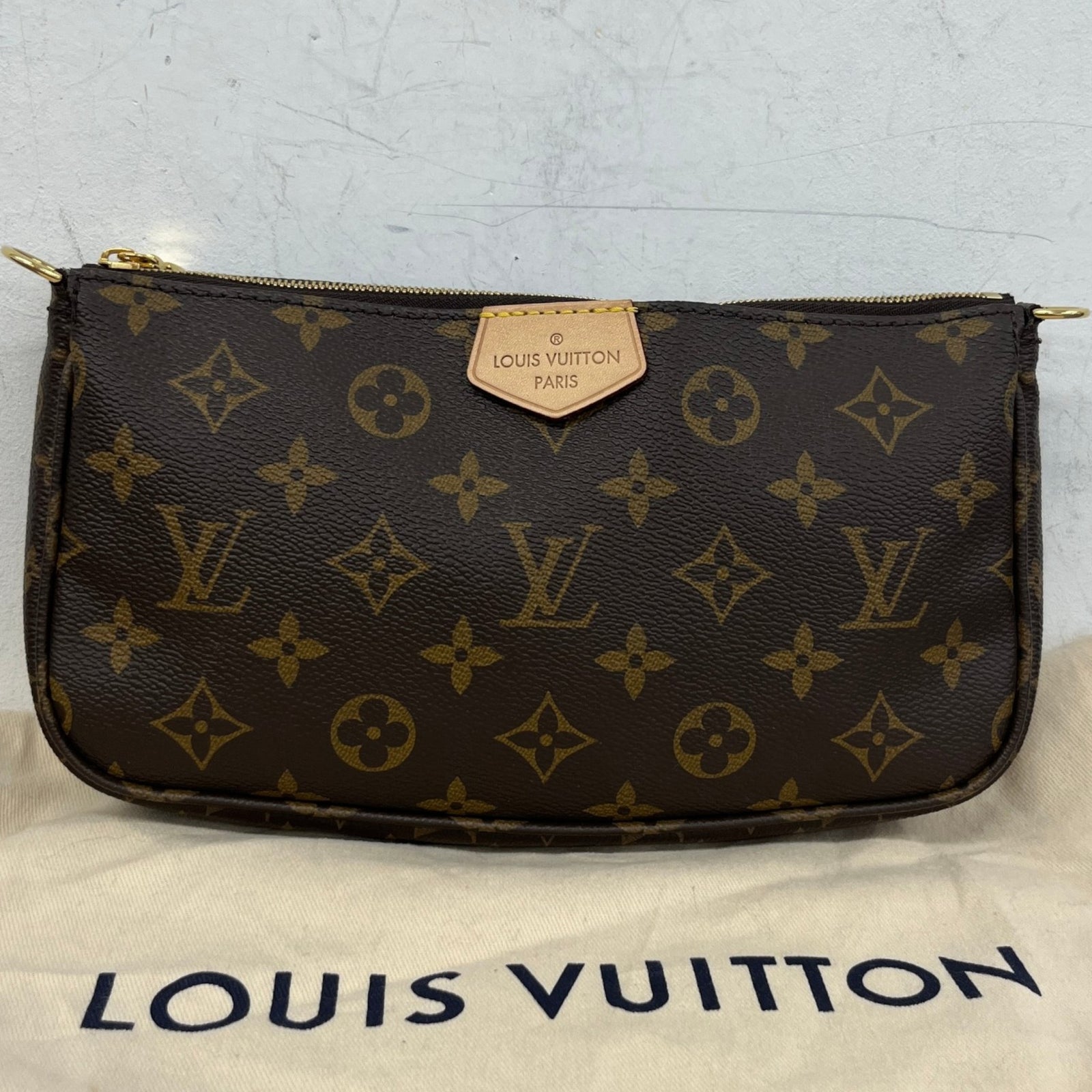 Women's Monogram Multi Pochette Bag Brown - Photo 10
