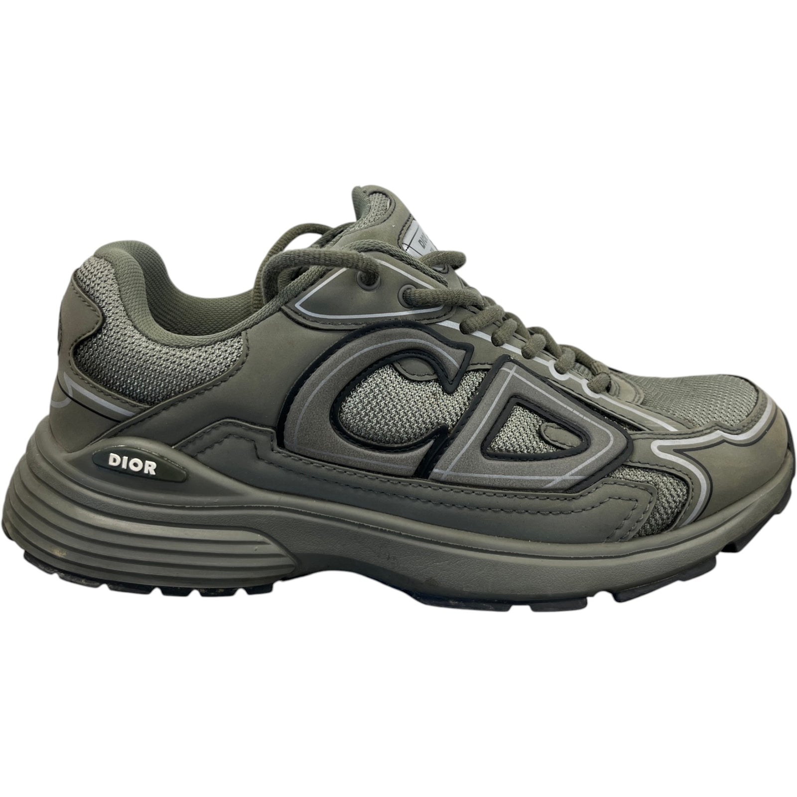 Men's B30 Low Trainers Khaki Size EU 40 / UK 6 - Photo 1