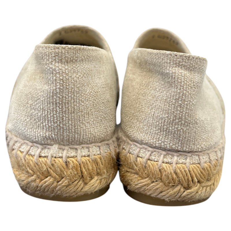 Women's CC Sequin Espadrilles Beige Size UK 6 / EU 39