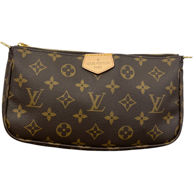 Women's Monogram Multi Pochette Bag Brown