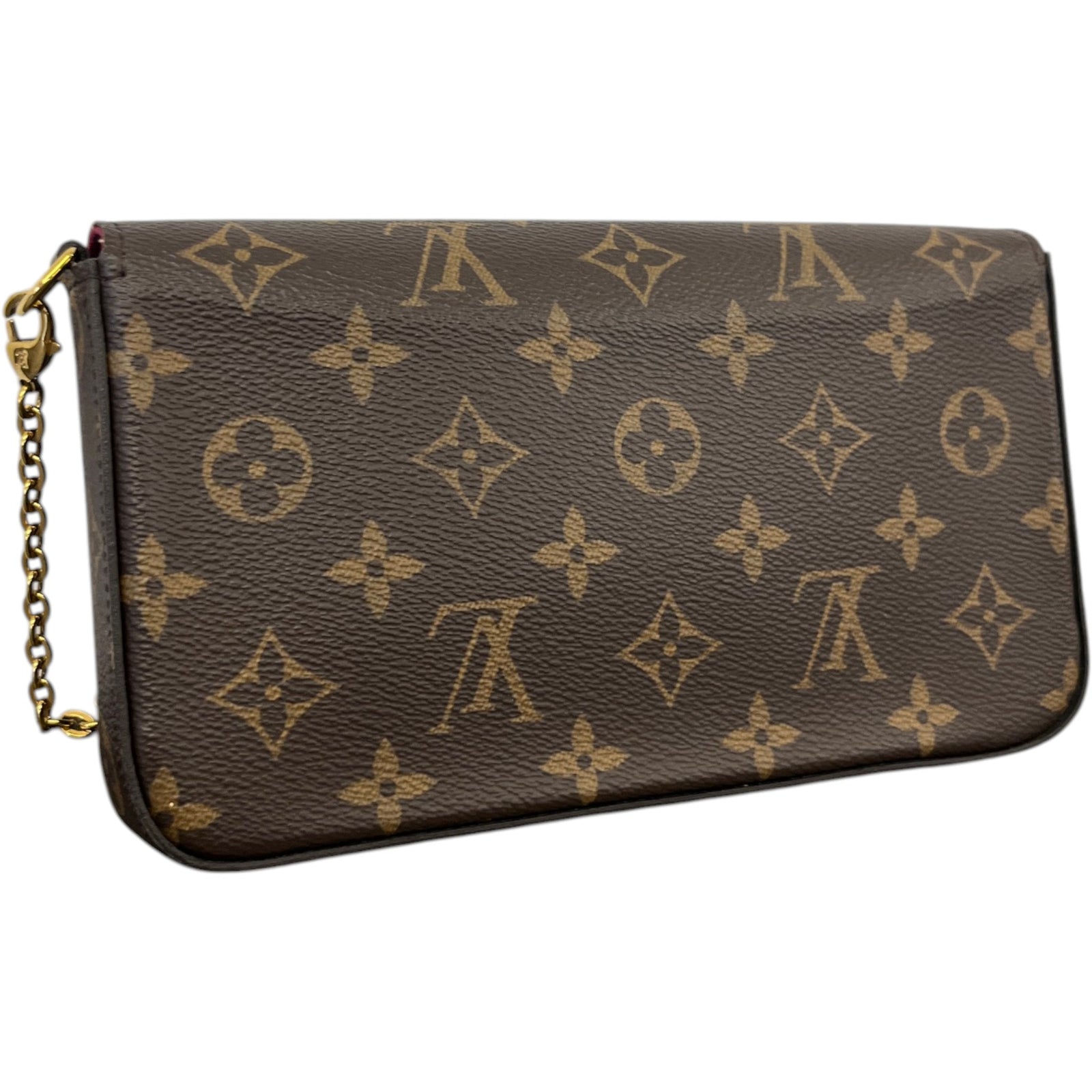 Women's Monogram Félicie Pochette Bag Brown - Photo 3