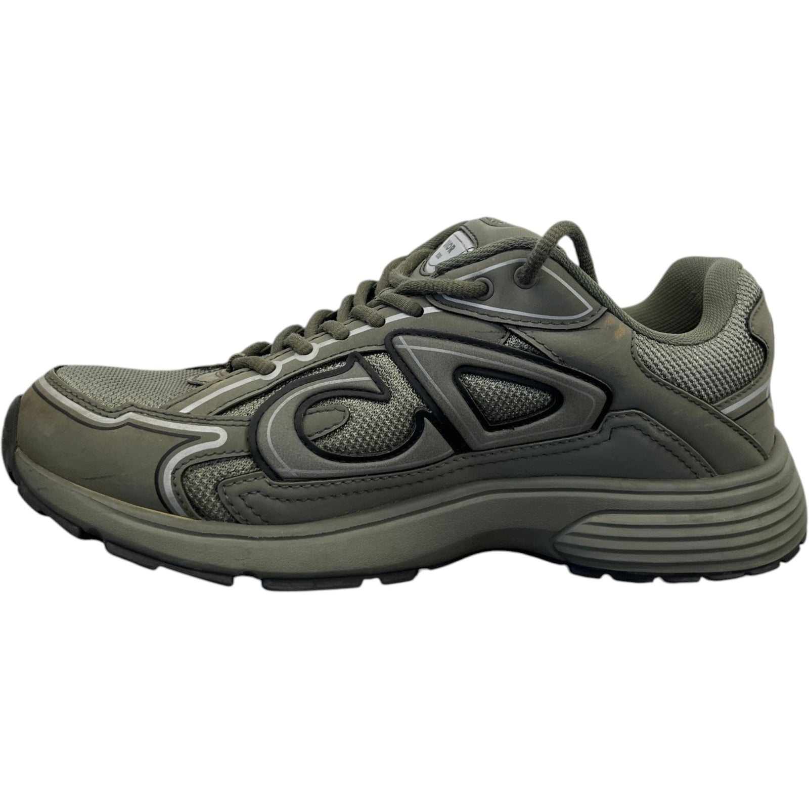 Men's B30 Low Trainers Khaki Size EU 40 / UK 6 - Photo 3