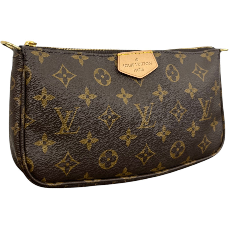 Women's Monogram Multi Pochette Bag Brown