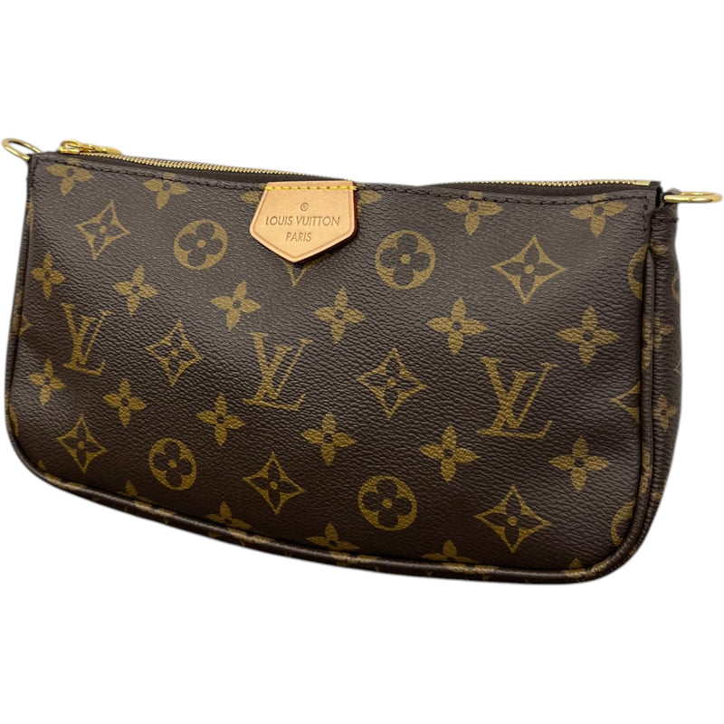 Women's Monogram Multi Pochette Bag Brown