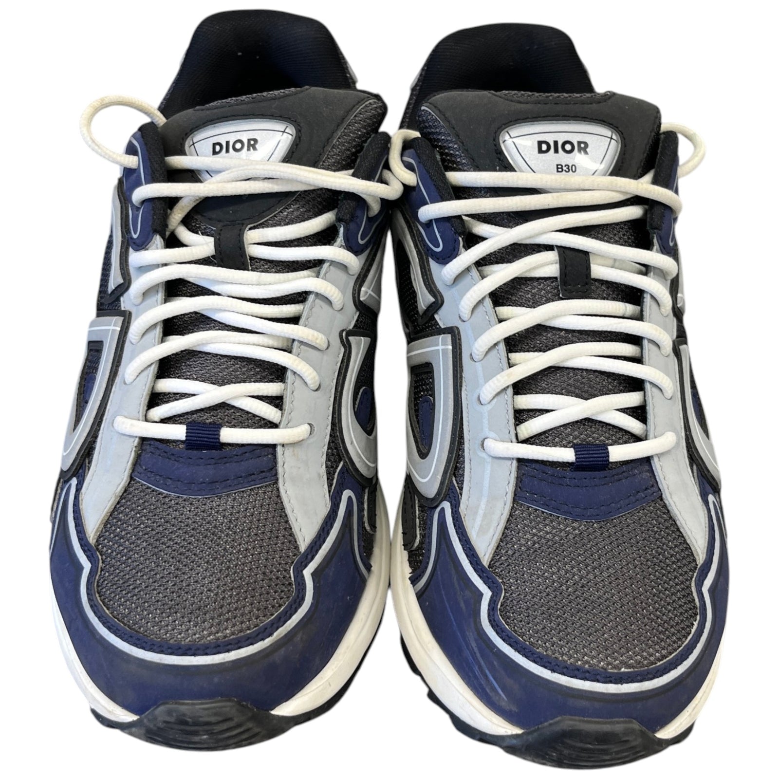 Men's B30 Low Trainers Navy Size UK 9 / EU 43 - Photo 6
