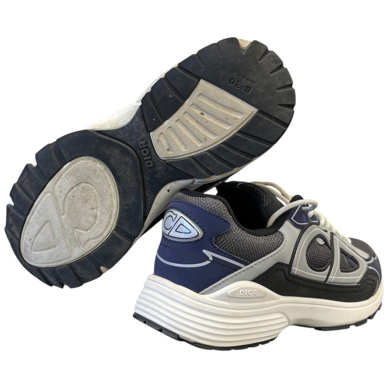 Men's B30 Low Trainers Navy Size UK 9 / EU 43