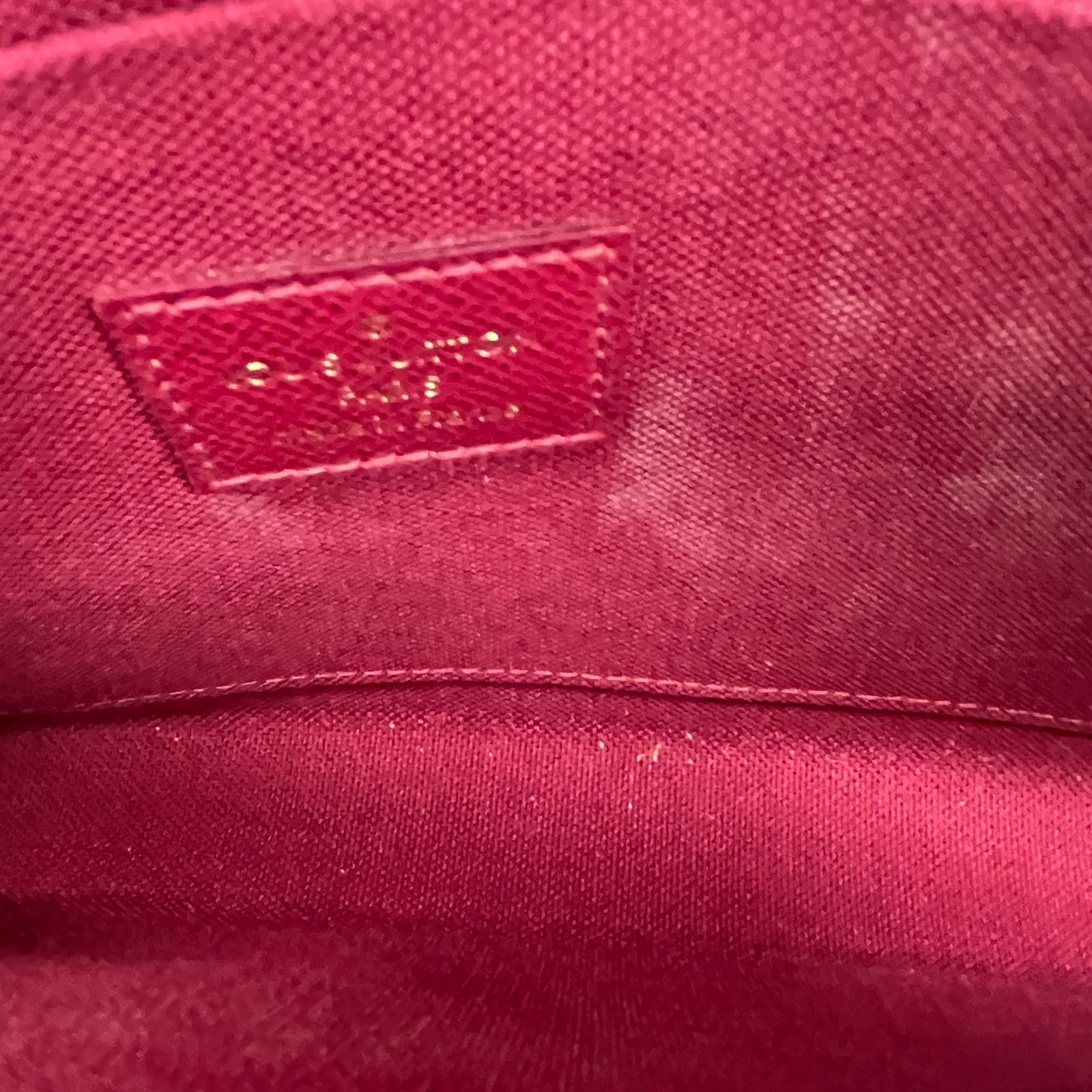 Women's Monogram Félicie Pochette Bag Brown - Photo 11