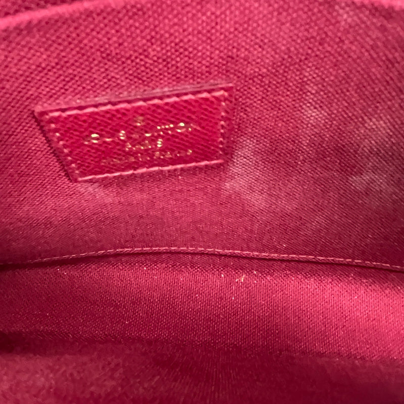 Women's Monogram Félicie Pochette Bag Brown