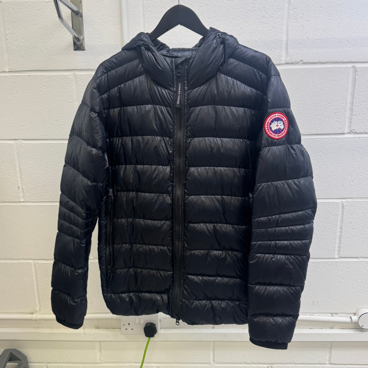 Men's Crofton Down Jacket Navy Size XL - Photo 10