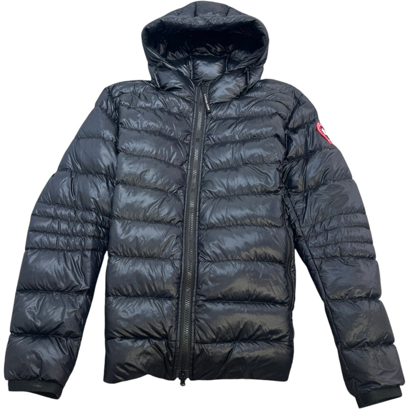 Men's Crofton Down Jacket Navy Size XL