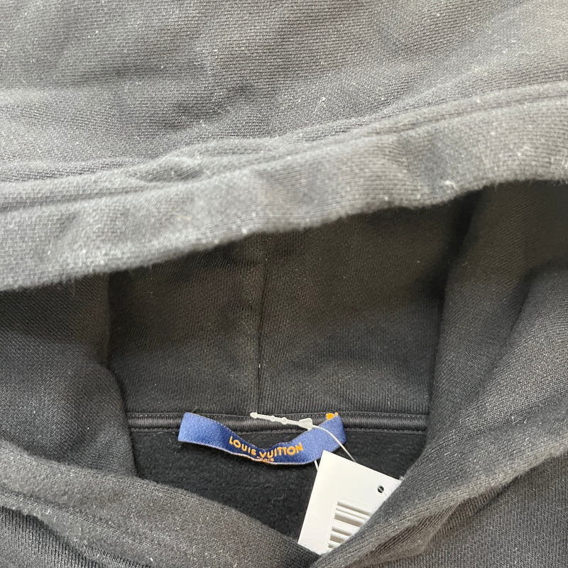 Men's Staples Edition Hoodie Black Size S
