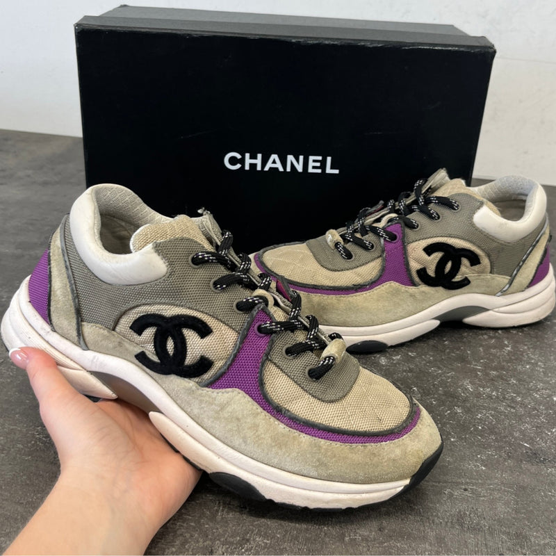 Men's Cc Runner Low Trainers Purple Size EU 41 / UK 7