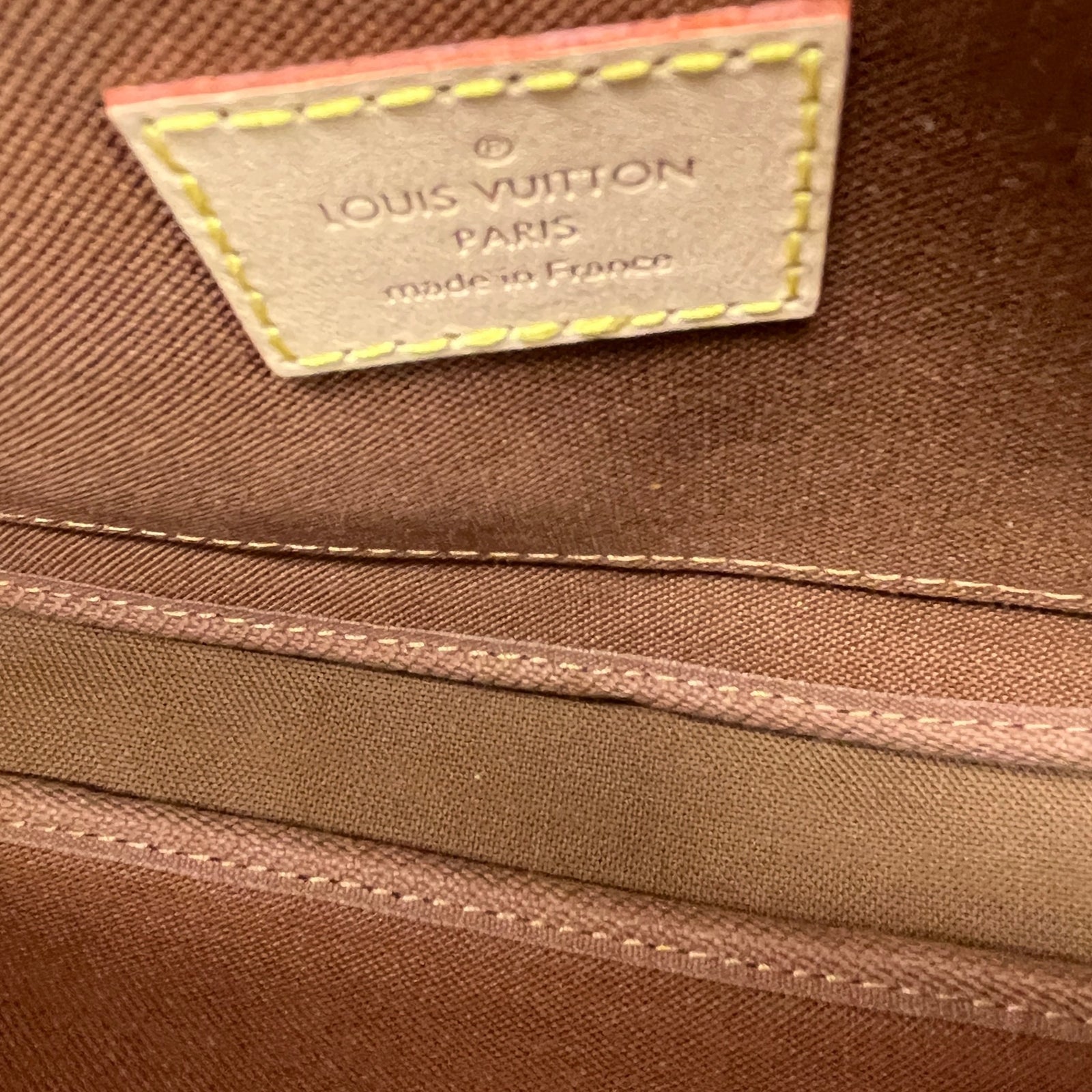 Women's Monogram Multi Pochette Bag Brown - Photo 9