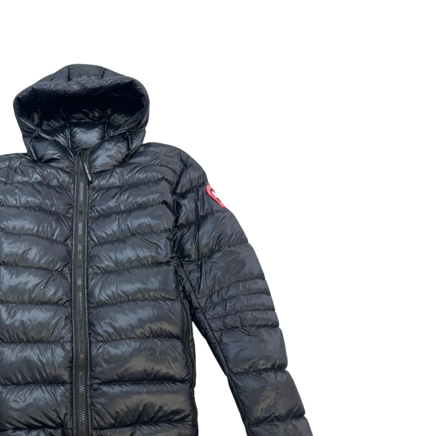 Men's Crofton Down Jacket Navy Size XL - Photo 3