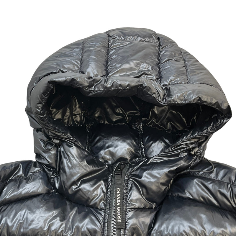 Men's Entretien Contenu Down Jacket Black Size XXL