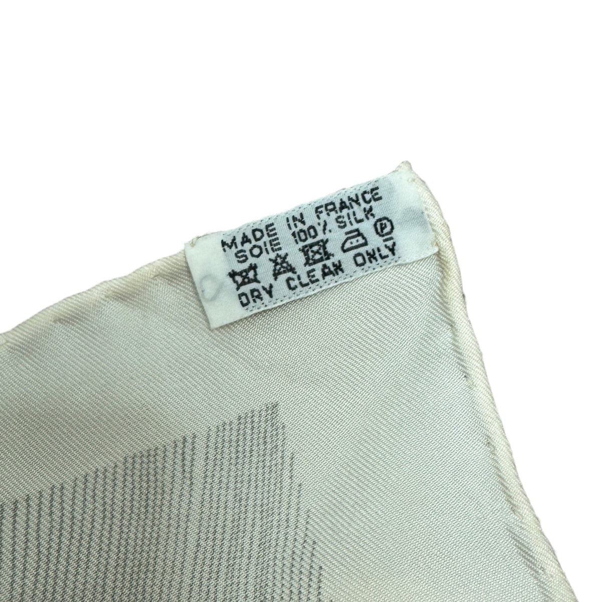 Women's Planche d'Etude pour une Parure de Gala Scarf White - Photo 8