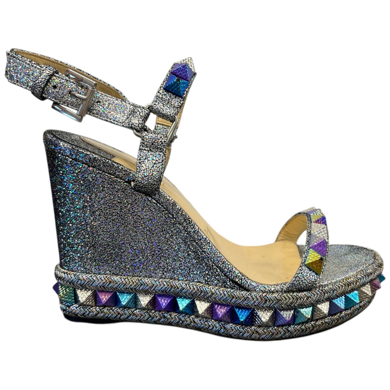 Women's Pyraclou 110 Heels Silver Size UK 3 / EU 36