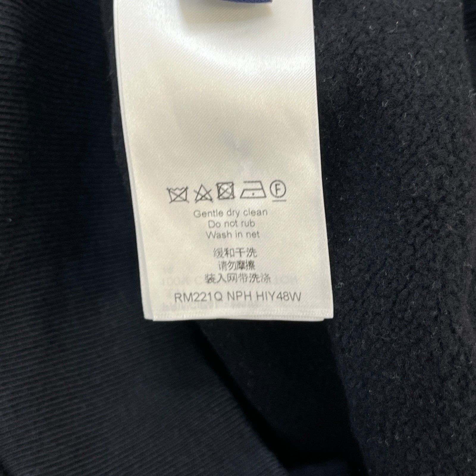 Men's Staples Edition Hoodie Black Size S - Photo 7
