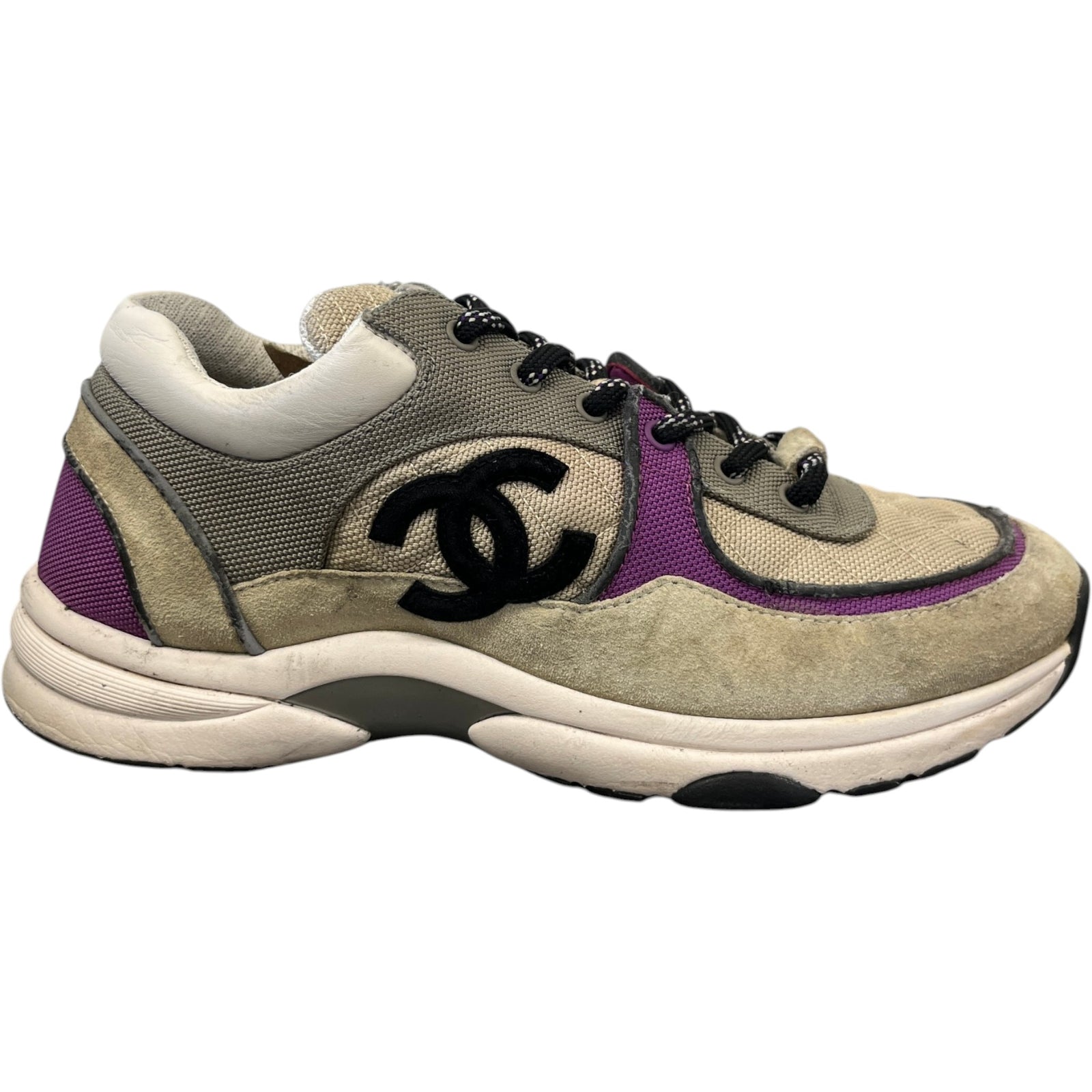 Men's Cc Runner Low Trainers Purple Size EU 41 / UK 7 - Photo 1