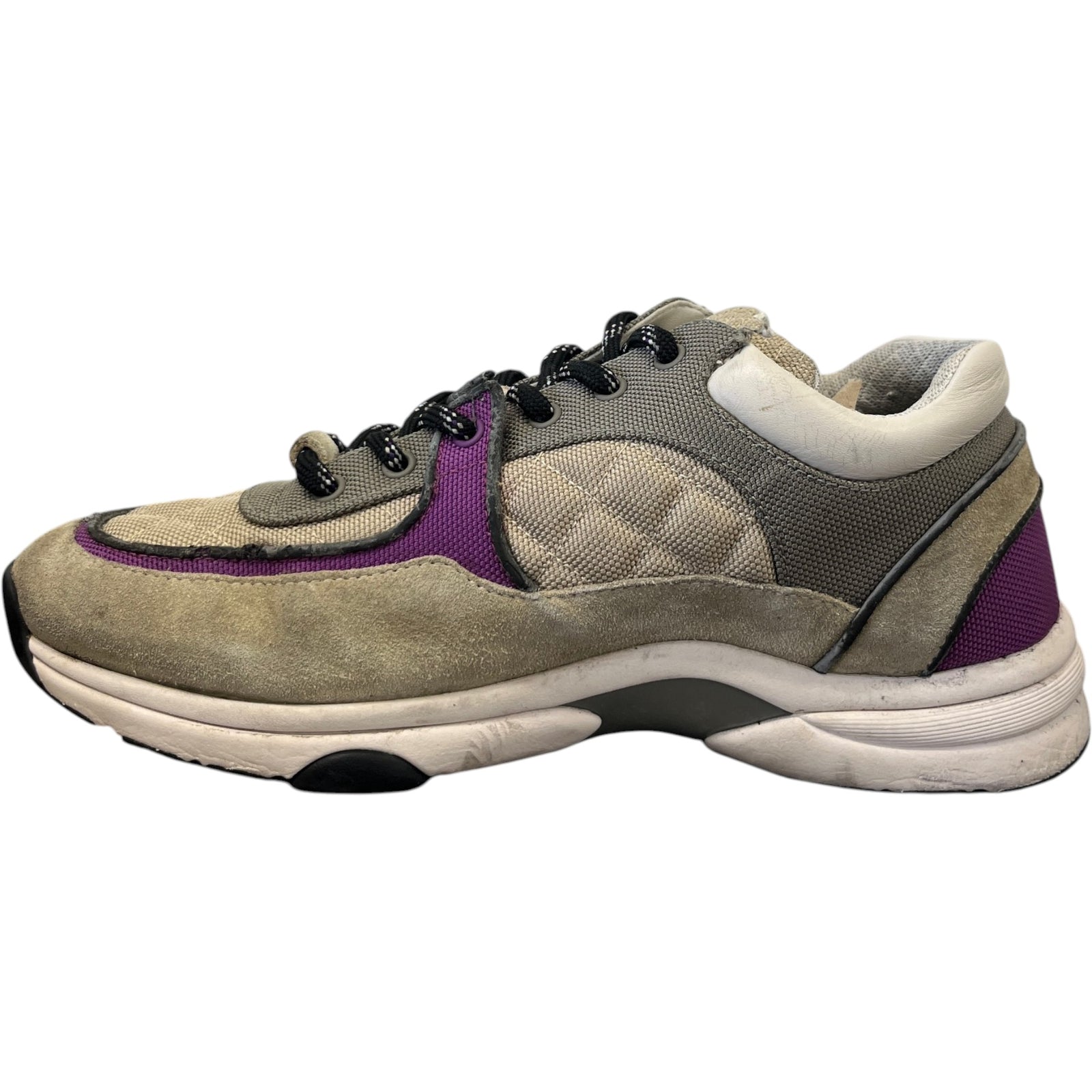 Men's Cc Runner Low Trainers Purple Size EU 41 / UK 7 - Photo 2