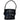 Women's Leather Logo Bag Black