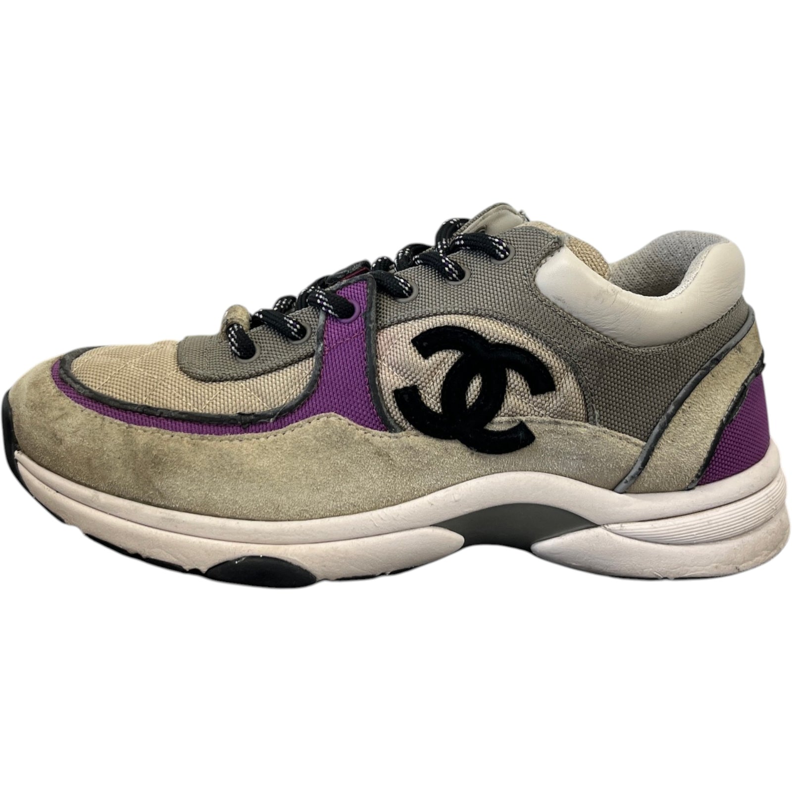 Men's Cc Runner Low Trainers Purple Size EU 41 / UK 7 - Photo 5