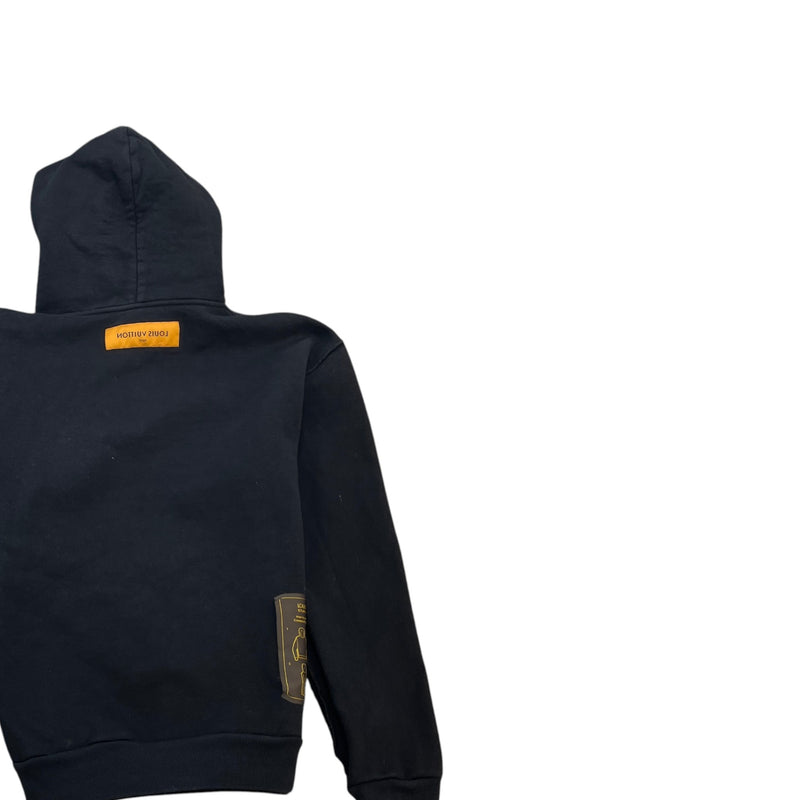 Men's Staples Edition Hoodie Black Size S