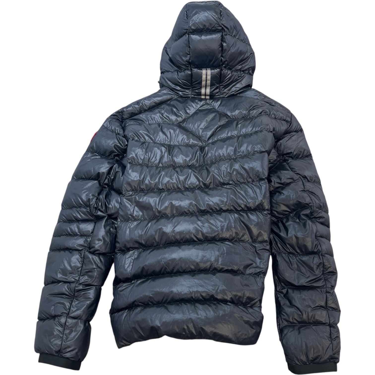Men's Crofton Down Jacket Navy Size XL - Photo 2
