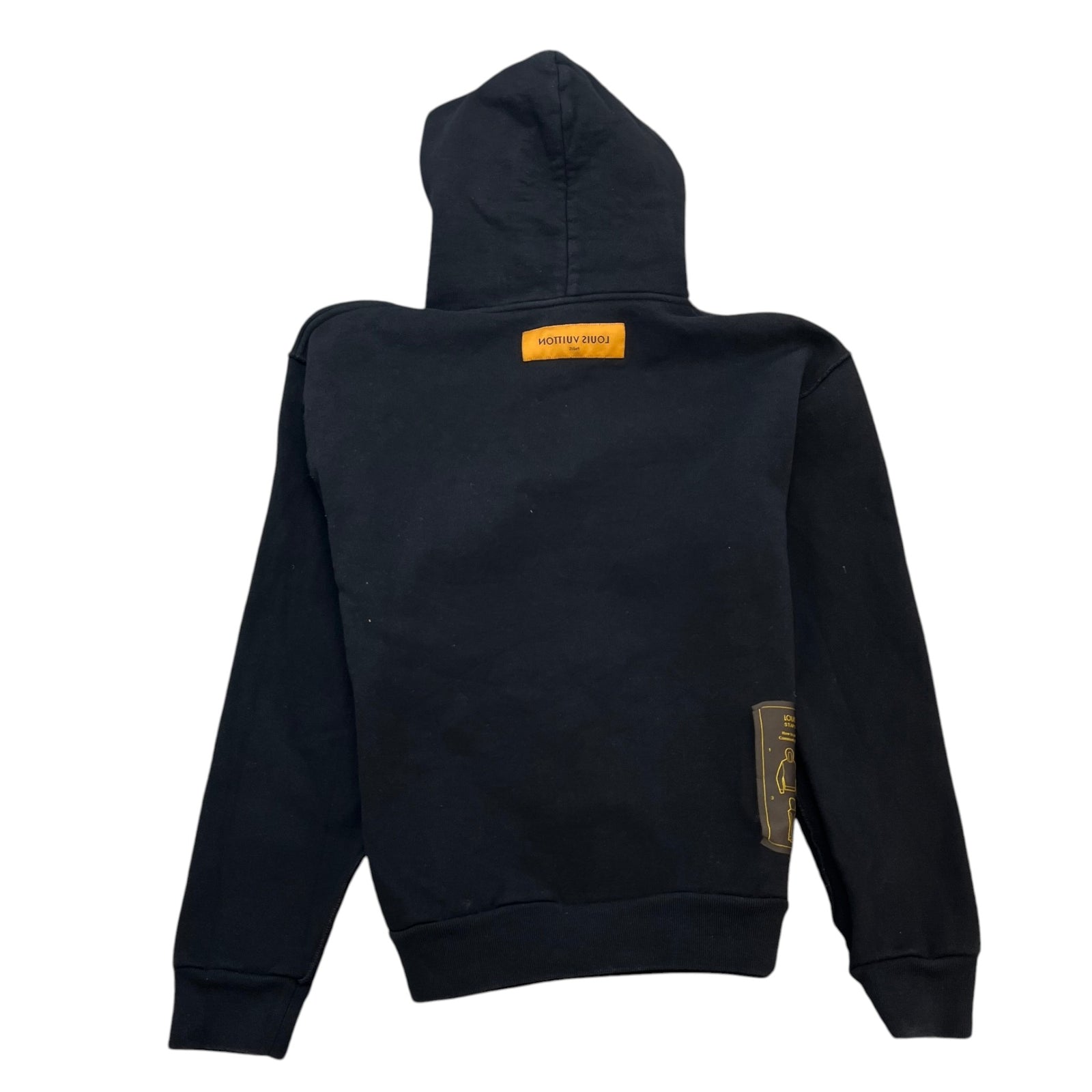 Men's Staples Edition Hoodie Black Size S - Photo 2