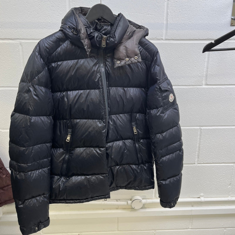 Men's Zin Down Jacket Navy Size 3 / L