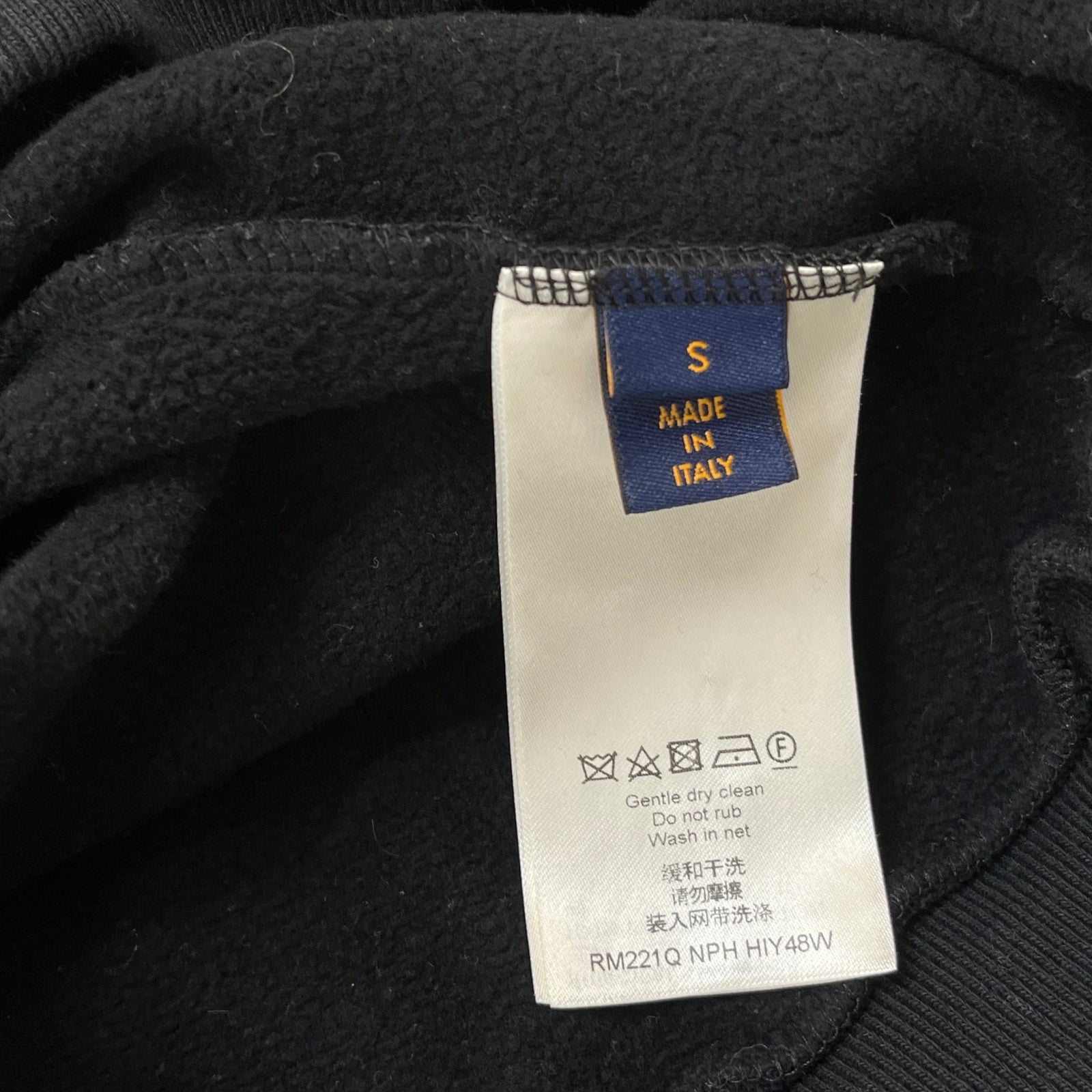Men's Staples Edition Hoodie Black Size S - Photo 8