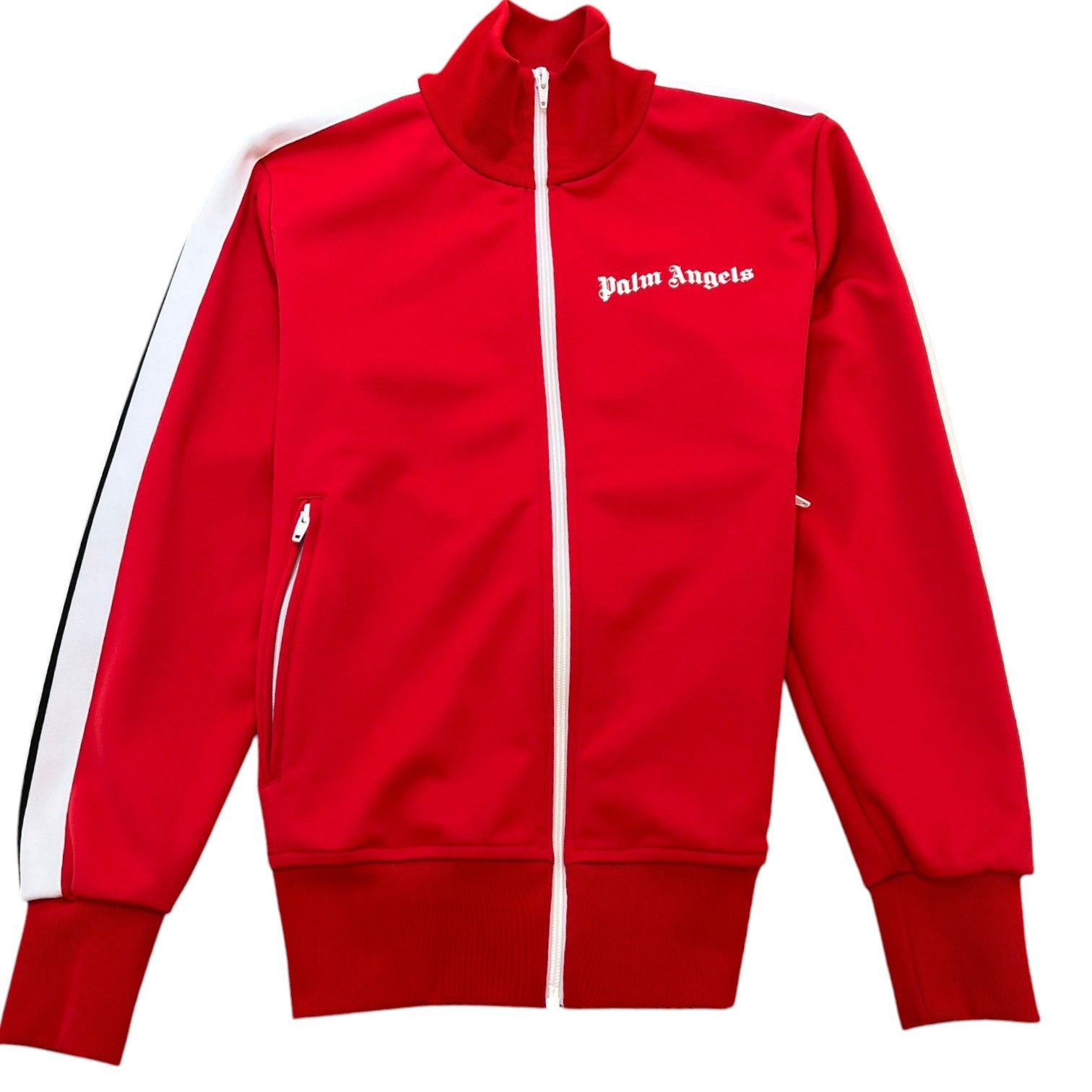 Men's Classic Track Jacket Red Size S - Photo 1