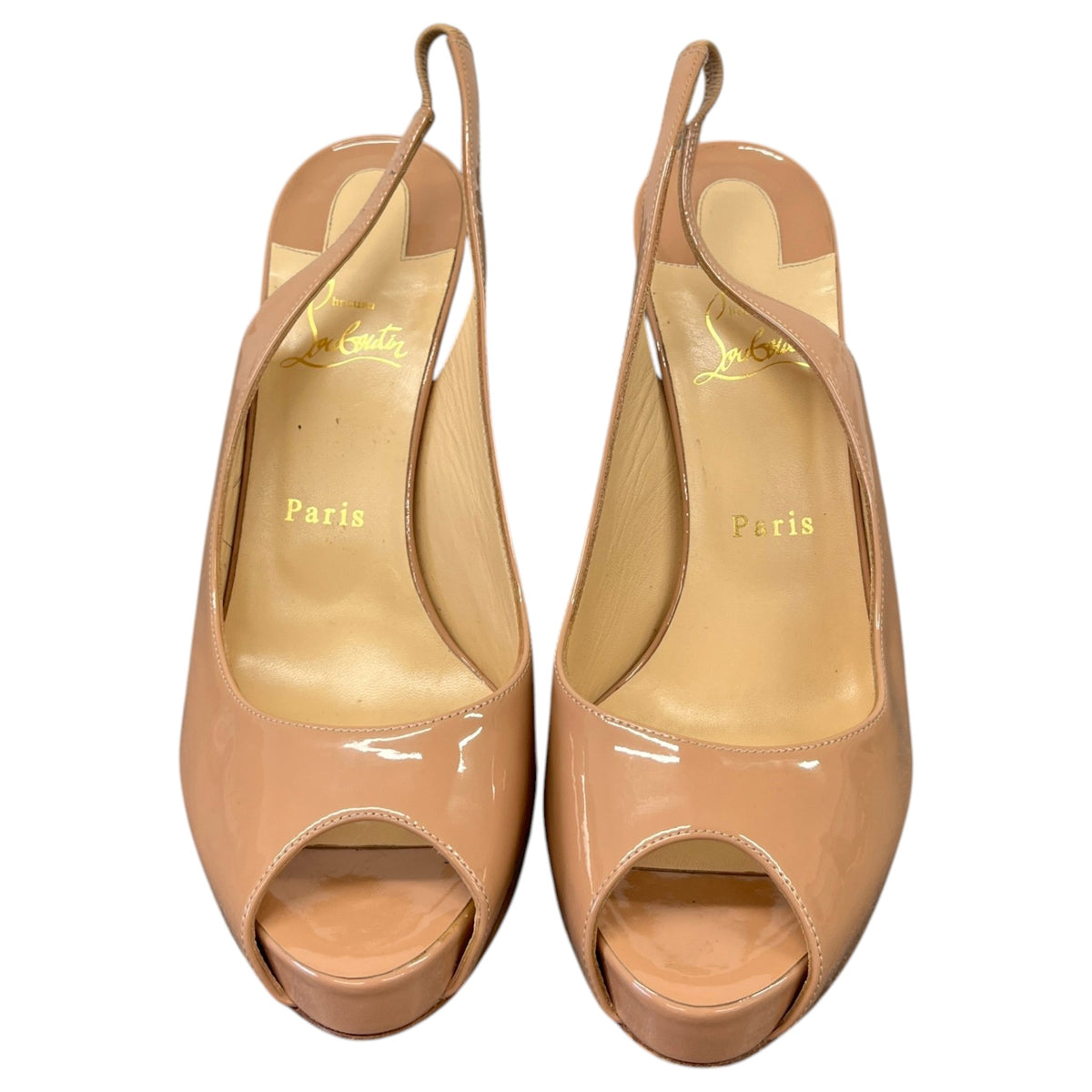 Women's Peep Toe Heels Salmon Size UK 6.5 / EU 39.5 - Photo 6