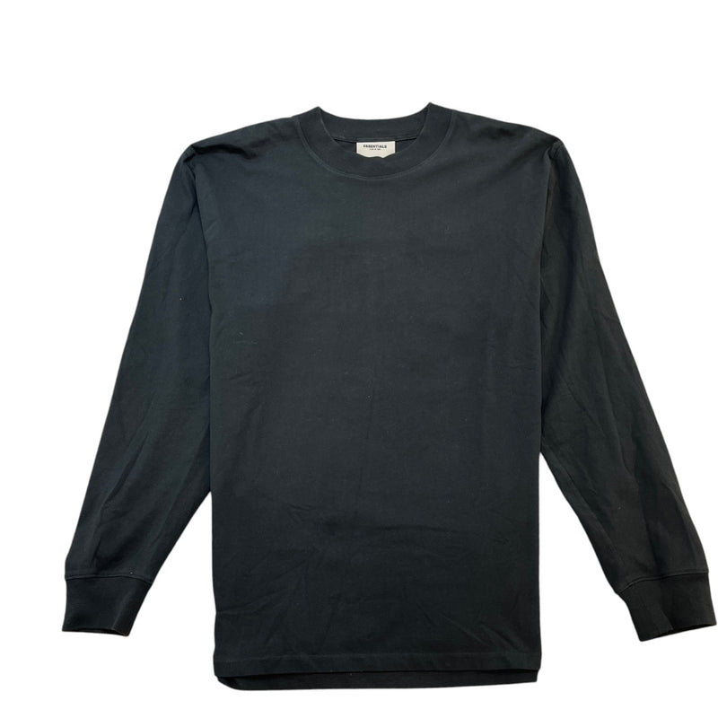 Men's Fear Of God Long Sleeve T-Shirt Black Size XL