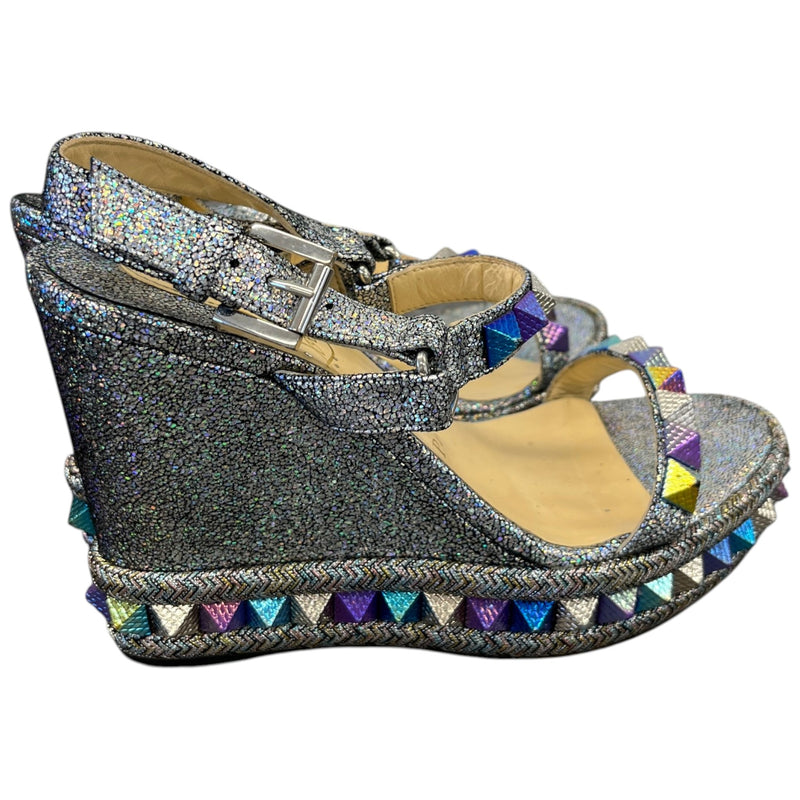 Women's Pyraclou 110 Heels Silver Size UK 3 / EU 36