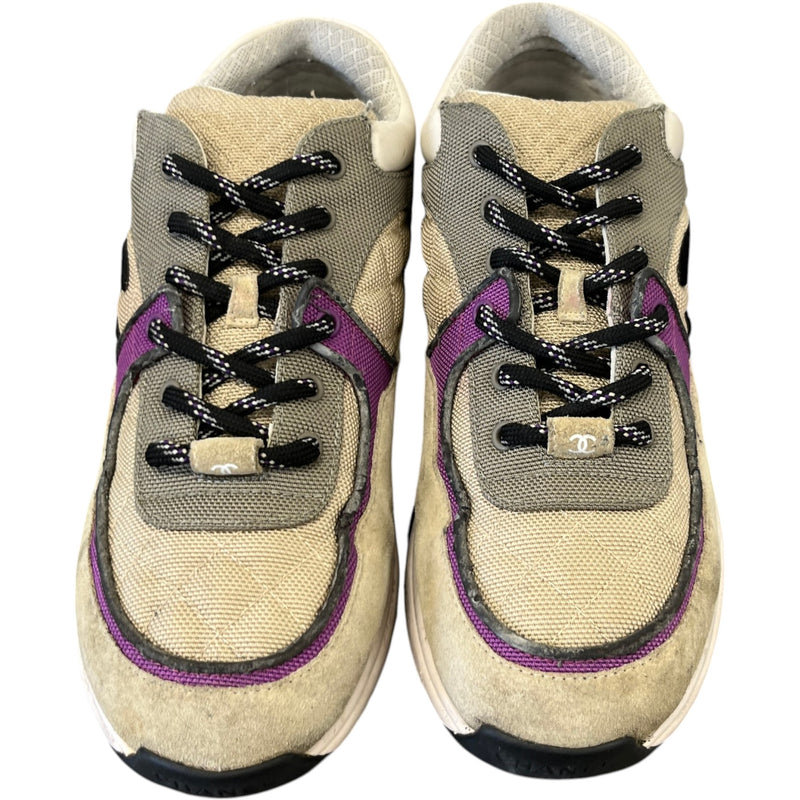 Men's Cc Runner Low Trainers Purple Size EU 41 / UK 7