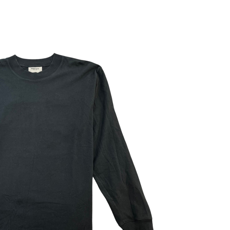 Men's Fear Of God Long Sleeve T-Shirt Black Size XL