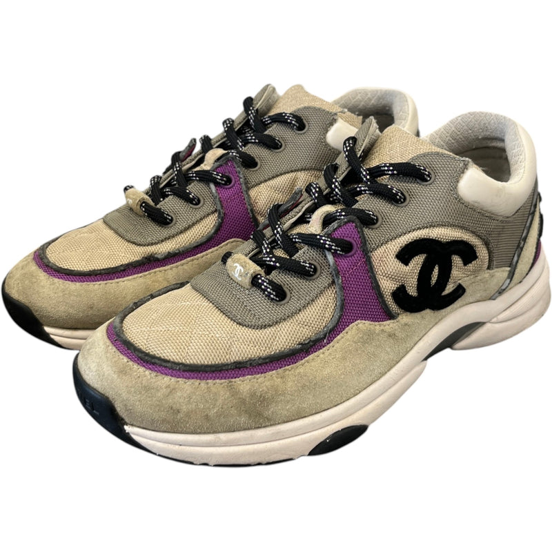 Men's Cc Runner Low Trainers Purple Size EU 41 / UK 7