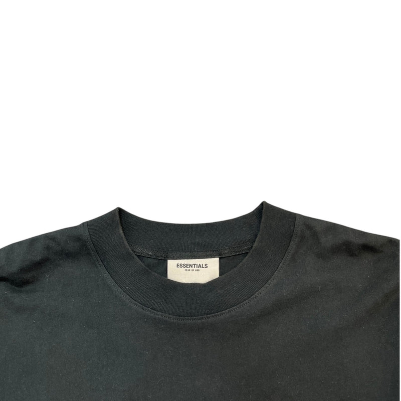 Men's Fear Of God Long Sleeve T-Shirt Black Size XL