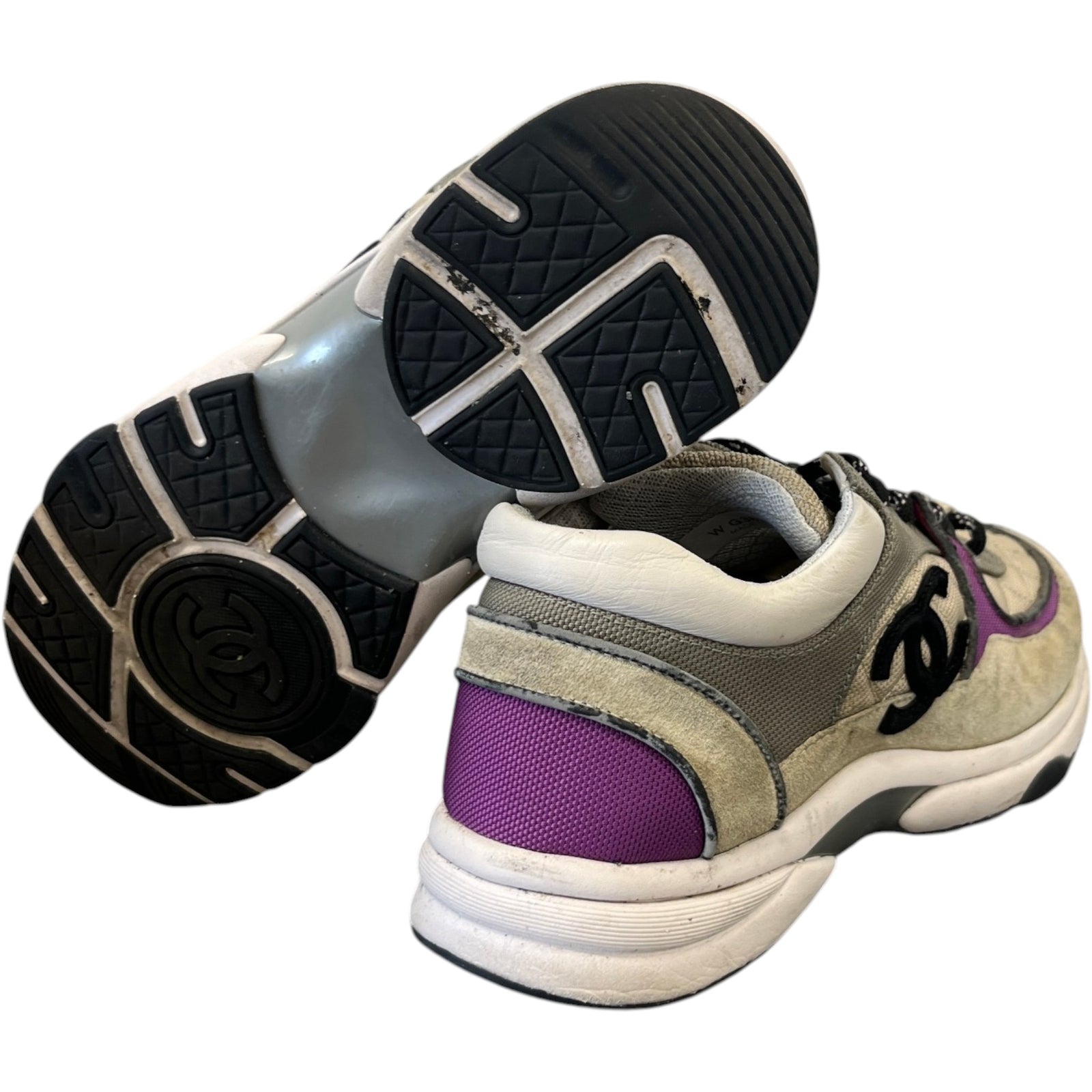 Men's Cc Runner Low Trainers Purple Size EU 41 / UK 7 - Photo 10