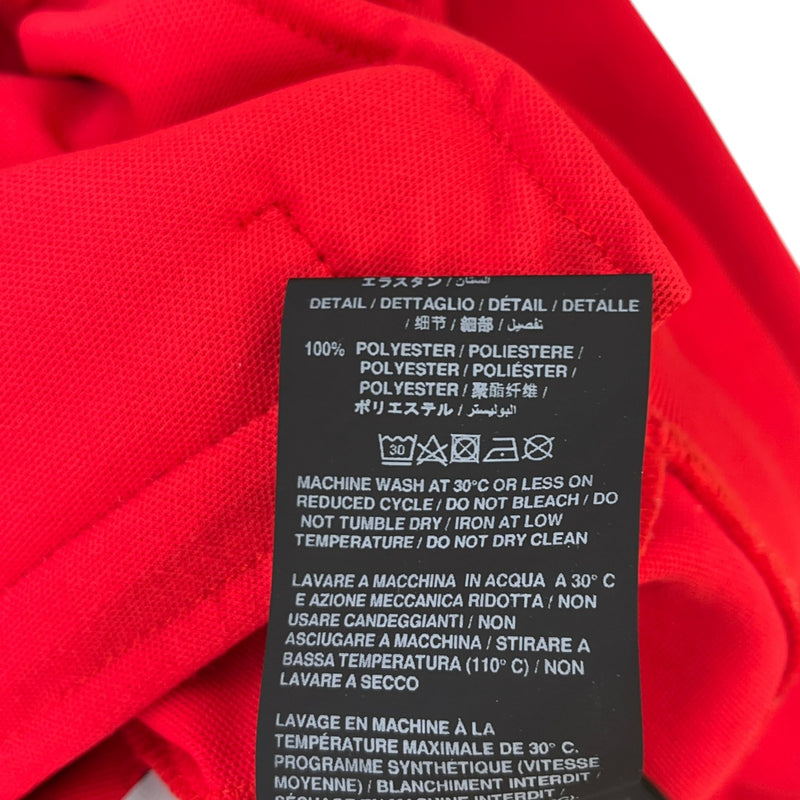 Men's Classic Track Jacket Red Size S