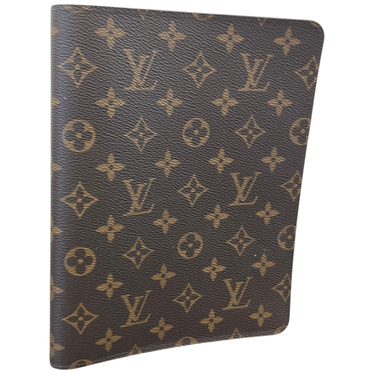 Women's Monogram Desk Agenda Notebook Brown - Photo 5